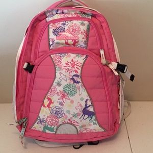 backpack suspension strap system